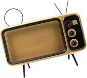 1pc Mobile Phone Holder Vintage Retro Phone Retro Decor Cell Phone Stand Smartphone Cellular Phone Cellphone Stand Cell Phone Holder Multifunctional Phone Stand Coffee Plastic