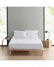 Marimekko 200 Thread Count Kukkaketo Percale Sheet Set