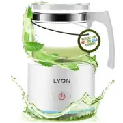 Lyon - Electric Kettle with Tea Infuser & Foam Maker - Matcha Machine and 1 T...