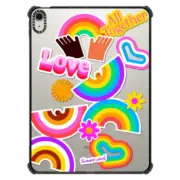 iPad Air 11-inch (M2/M3) iPad Impact Case All Together by Enrique Larios