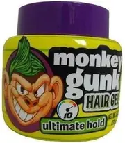 Monkey Gunk Hair Gel Ultimate Hold, 7.5 oz (2 Pack)