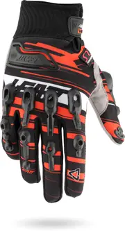Leatt AirFlex Wind, gloves , color: Black/Orange , size: XS