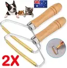2 Lint Remover Hair Clothes Shaver Roller Fabric Catcher Brush Reusable Fuzz Dog