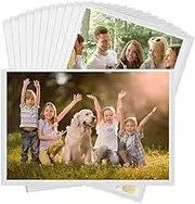 Picture Frames, 12 Pack Magnetic Photo Frame Fridge 6x4In, Magnetic Picture Frame for Kids, Family, Photo Magnets White Easy to Use