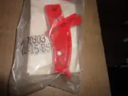 One New HOMELITE A-70303 bracket, factory sealed pkg.