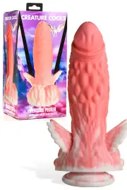 Creature Cocks Pegasus Pecker 8.5" Silicone Dildo with Suction Cup Base