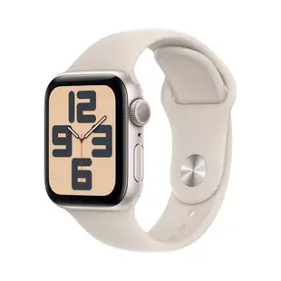 Apple Watch SE2 GPS 40mm 2023款 鋁金屬錶殼/運動型錶帶-S/M 現貨 廠商直送