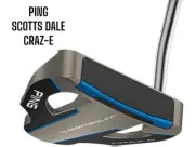 PING SCOTTS DALE SCOTTSDALE CRAZ E 34 Putter