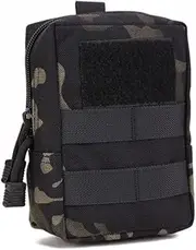 Outdoor Sports Airsoft Gear Molle Assault Combat Hiking Bag Accessory Camouflage Pack Tactical Kit Pouch