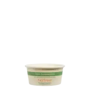 World Centric's 2 oz NoTree Paper Portion Cup - Case of 2000