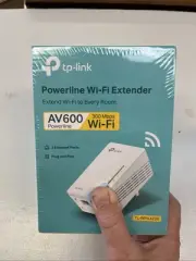 TP-Link Wireless WiFi Extender Signal Booster Router Gigabit AV600 READ