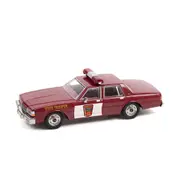 Greenlight Licensed 1:43 Scale Fargo Chevrolet Caprice Minnesota State Trooper Movie 1987 Diecast Model Car Brick Red