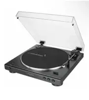 Audio-Technica AT-LP60XBT Fully Automatic Wireless Belt-Drive Turntable
