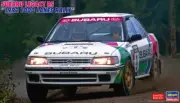 Model Car Kit Mounting Hasegawa Subaru Legacy Rs 1000 Lakes Rallye 1:24