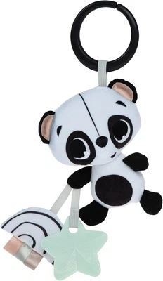 Tiny Love Take along Musical Panda, Black & White Decor Tiny Love 'George' Bl...