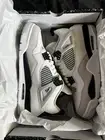 Air Jordan 4 Retro Military Black/White Size 11