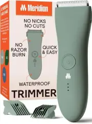Body Hair Trimmer for Men and Women No Nick No Cut No Razor Burn Pubic Groin
