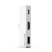 Alogic ULDNAMN-UA-SLV USB Docking Stations