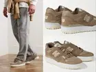 New Balance BB550 550 Suede Mesh Sneakers Shoes Trainers BNWT 39,5