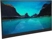 Portable Monitor 2K 144HZ Type C Port, 17.3 Inch Second External Monitor with Built in Dual Speakers, Lightweight Monitor Display for PS3 4 5 XBOXS PC, etc.