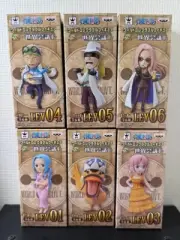 ONE PIECE WCF World Collectable Figure World Conference Reverie 1 Complete 6 set