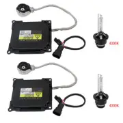 2X Xenon Ballast Igniter + HID D4S Bulb Kit Computer For 06-13 Lexus IS 250 350 (for: Lexus)