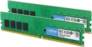 DDR4 3200Mhz CL22 Desktop Memory, 32Gb(2X16Gb)