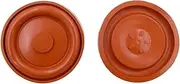 XIXIAO Car Engine Valve PCV Valve Cover Diaphragm Membrane,Fit for Chevrolet, Cruze Buick Encore Sonic Trax Cadillac ELR 1.4L 55573746 Engine pcv Cover(2 PCS)