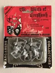 TSR AD&D Minifigs Greyhawk Miniatures Pack 19 Free City Dyvers Foot Sword Bow