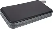 Cabilock Capacity CD Storage Case Portable DVD Holder Wallet High Grade Protects Disks from Scratches and Damage for Organizing Music and Movies