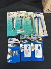 NOS Lot Of 7 Park Bicycle Tools Metric Wrench Vintage Bike Parts