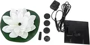Mipcase 1Pc Solar Powered Floating Fountain for Garden Landscape Decorative Water Feature with Design for and Fish Tanks Automatic Operation Multi Application