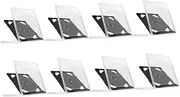 Reusable Cd Holder Case Pack Cd Storage Case Crystal Plastic Disc Storage Box