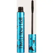 Barry M That How I Roll Black Waterproof Mascara, Black
