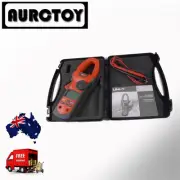 UNI-T DCA&ACA AUTO RANGE CLAMP METER MULTIMETER UT209 TRUE RMS hard Case OZ