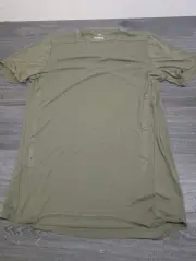 Adidas Climalite T Shirt - Mens Size Medium - Green