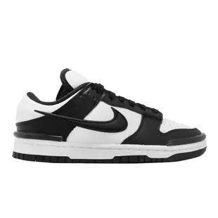 Nike Wmns Dunk Low Twist Panda 黑 白 熊貓 厚鞋舌 女鞋 ACS DZ2794-001