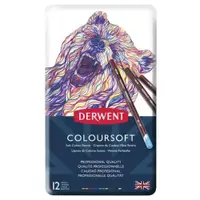 在飛比找ETMall東森購物網優惠-Derwent 達爾文 colorset 軟性顏色鉛筆系列1