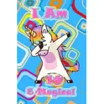 I AM 14 & MAGICAL: A JOURNAL NOTEBOOK GIFT FOR 14 YEAR OLD GIRLS, LINED JOURNAL FOR A FUNNY 14TH BIRTHDAY GIFT FOR GIRLS