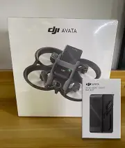 100% Official DJI Avata FPV Camera Drone With Battery (Brand New)