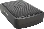 PowerBass PB-US62 - Compact Amplified Subwoofer System - Dual 6" Subwoofers w/Remote Gain Control