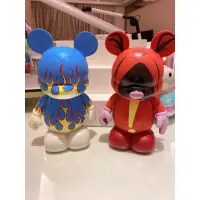 在飛比找蝦皮購物優惠-Vinylmation 積木熊 大公仔