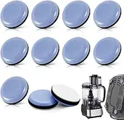 Kitchen Appliance Sliders, 12 Pcs Self-Adhesive DIY Appliance Slider, Furniture Glides Sliders for Most Countertop Coffee Makers, Air Fryers Pressure Cookers, Deep Fryers, Stand Mixer (22mm)