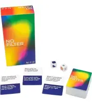 NEW Big G Creative Boardgame*No Filter*Candid Conversation Game Ages 14+ (#26)