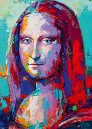 Heye - Mona Lisa Puzzle 1000pc