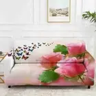 Turn Eager Light Stretch Sofa Cover Lounge Couch Slipcover Recliner Protector