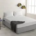 Natural Home Cotton Mattress Protector (White) - Super King