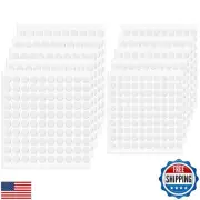10 Sheet Foam Dots Double-Sided 1000 Pcs Round Adhesive 3D Craft Foam Tape fo