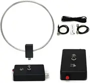 1Set GA-800 Active Loop Antenna Shortwave Antenna with Portable Design for Radios