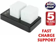 Charging Station for 2 Batteries | Arlo Pro / Pro 2 / GO Security HD Cameras